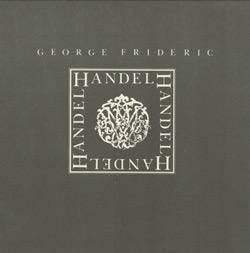 CD cover for Works of Handel