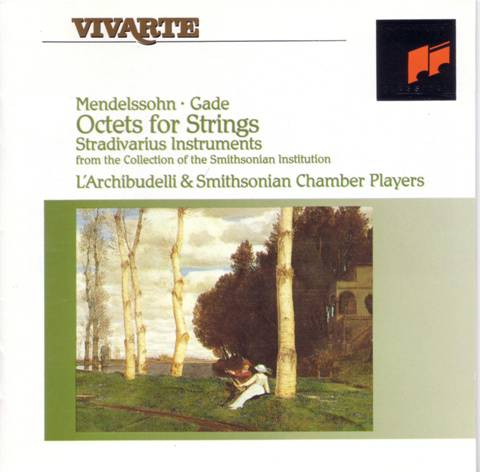 Mendelssohn: Octet in E-flat Major, Op. 20 cover