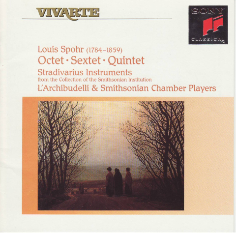 Vivarte Spohr cover