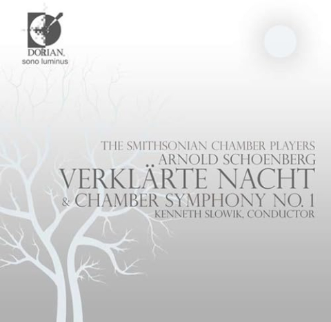 Schoenberg: Verklärte Nacht cover